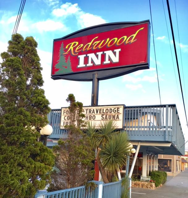 Redwood Inn Кресент-Сити Экстерьер фото